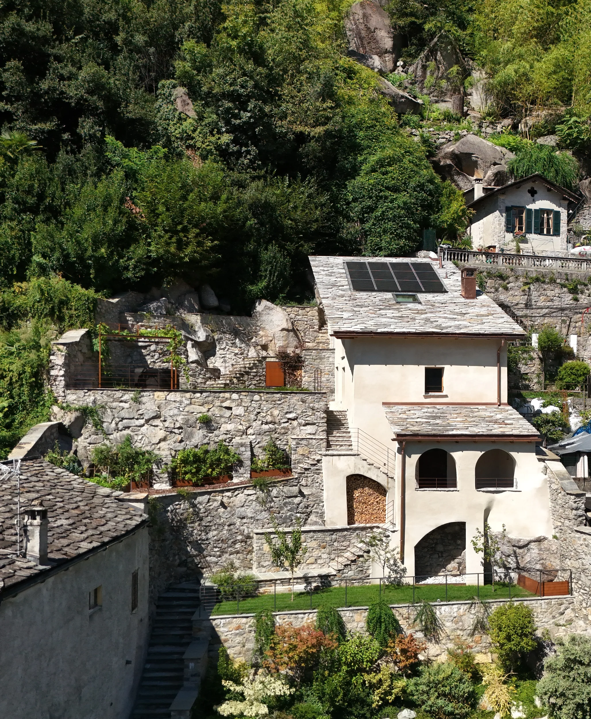 Al Crotto, Panoramic Photo